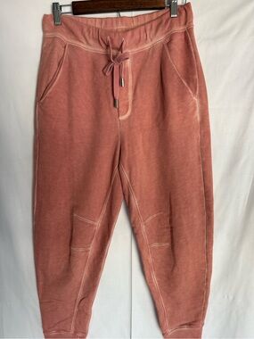 Veronica Beard Blush Pink Joggers